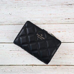 NWT Kate Spade Natalia Quilted Leather Wallet